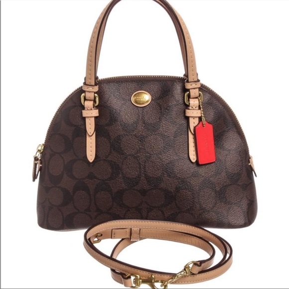 Coach Handbags - Coach Peyton Signature Purse